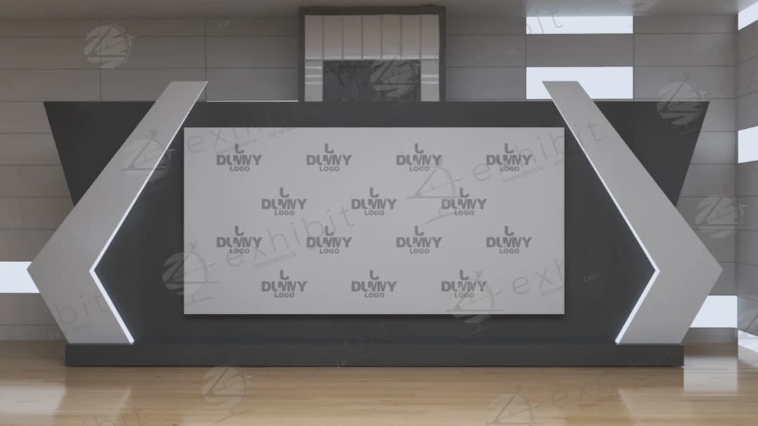 The Illuminated Branding Wall
