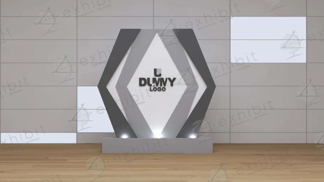 The Chevron Diamond Foyer